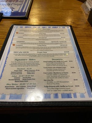 Menu photo 5 Blue Ribbon Grill Atlanta, GA Menu photo 5 Blue Ribbon Grill Atlanta, GA