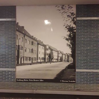 U-Bhf. Parchimer Allee - Metro Stations Near Me - Berlin, BE
