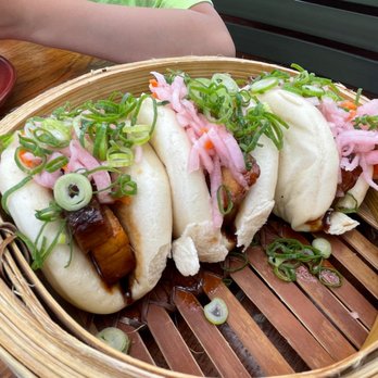 Star Noodle - Steamed bao - Asian Fusion Near Me - Lahaina, Hawaii