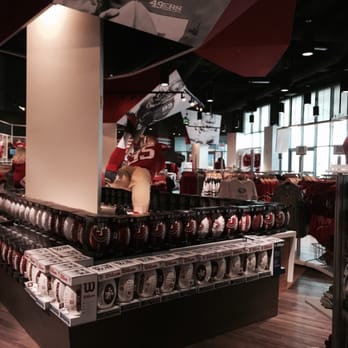 49ers Team Store Presented by Visa - Sports Wear Near Me - Santa Clara, California
