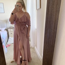 Slip dress
