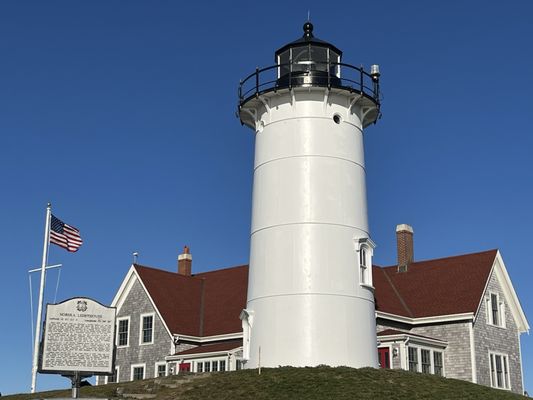 Nobska Lighthouse by null