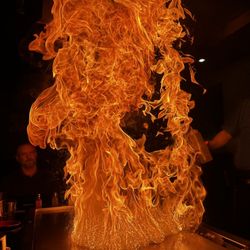 Bonzai Japanese Steak & Sushi - Fire