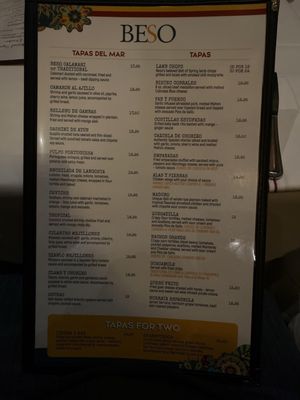 Menu photo 3 Beso Staten Island, NY