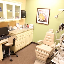 Precision Eye Care - Our exam room