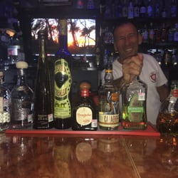Just their tequila selection along with their super nice bartender