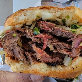 Lawrence Barbecue - Now this is what a sandwich should always be! - Barbeque Near Me - Cary, North Carolina