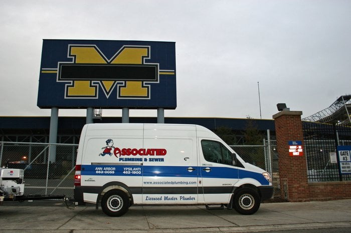 Slide of Associated Plumbing & Sewer Service