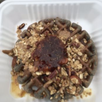 The Hidden Kitchen - Cass Crunch sweet waffle - Juice Bars & Smoothies Near Me - Cayucos, California The Hidden Kitchen - Cass Crunch sweet waffle - Juice Bars & Smoothies Near Me - Cayucos, California
