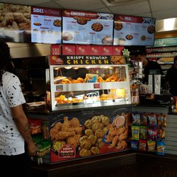 Sunoco Food Mart - Krispy Krunchy Chicken