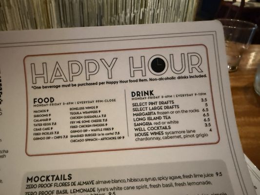 Menu photo 1 54th Street Restaurant & Drafthouse Euless, TX