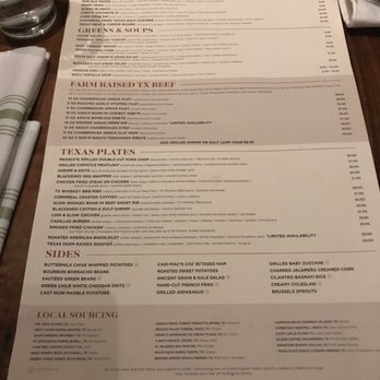 Haywire - Menu - New American Near Me - Plano, Texas Haywire - Menu - New American Near Me - Plano, Texas