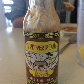 Golden Egg Cafe - Amazing hot sauce. Perfect with the rosemary home potatoes! - Breakfast & Brunch Near Me - Ventura, California