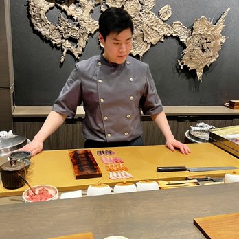 Mako - Our chef. His uniform is clearly modeled after the one worn by Kato in the Green Hornet. - Sushi Bars Near Me - Chicago, Illinois