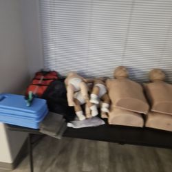 Silver State Rescue - Manikins and equipment