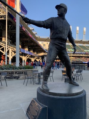 Progressive Field by null
