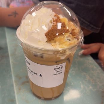 Cafe Aleo - Banana biscoff latte - Coffee & Tea Near Me - Raynham, Massachusetts Cafe Aleo - Banana biscoff latte - Coffee & Tea Near Me - Raynham, Massachusetts