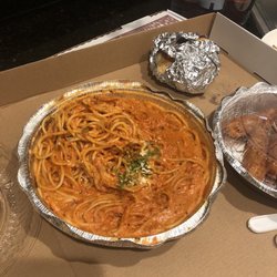 Pasta a la Vodka