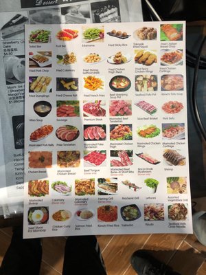 Menu photo 1 Ombu Grill Orem, UT