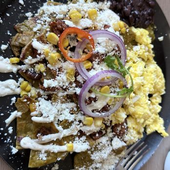 Los Chilaquiles Mexican Breakfast - Los Poblanos - Mexican Near Me - Reno, Nevada