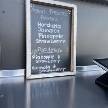 XX Tacos - Agua frescas menu - Tacos Near Me - Sacramento, California XX Tacos - Agua frescas menu - Tacos Near Me - Sacramento, California