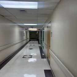 Good Samaritan Hospital - Hallways were very quiet