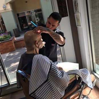 Diligents Barber Club - Frankie dialing in Pops - Barbers Near Me - Corona, California