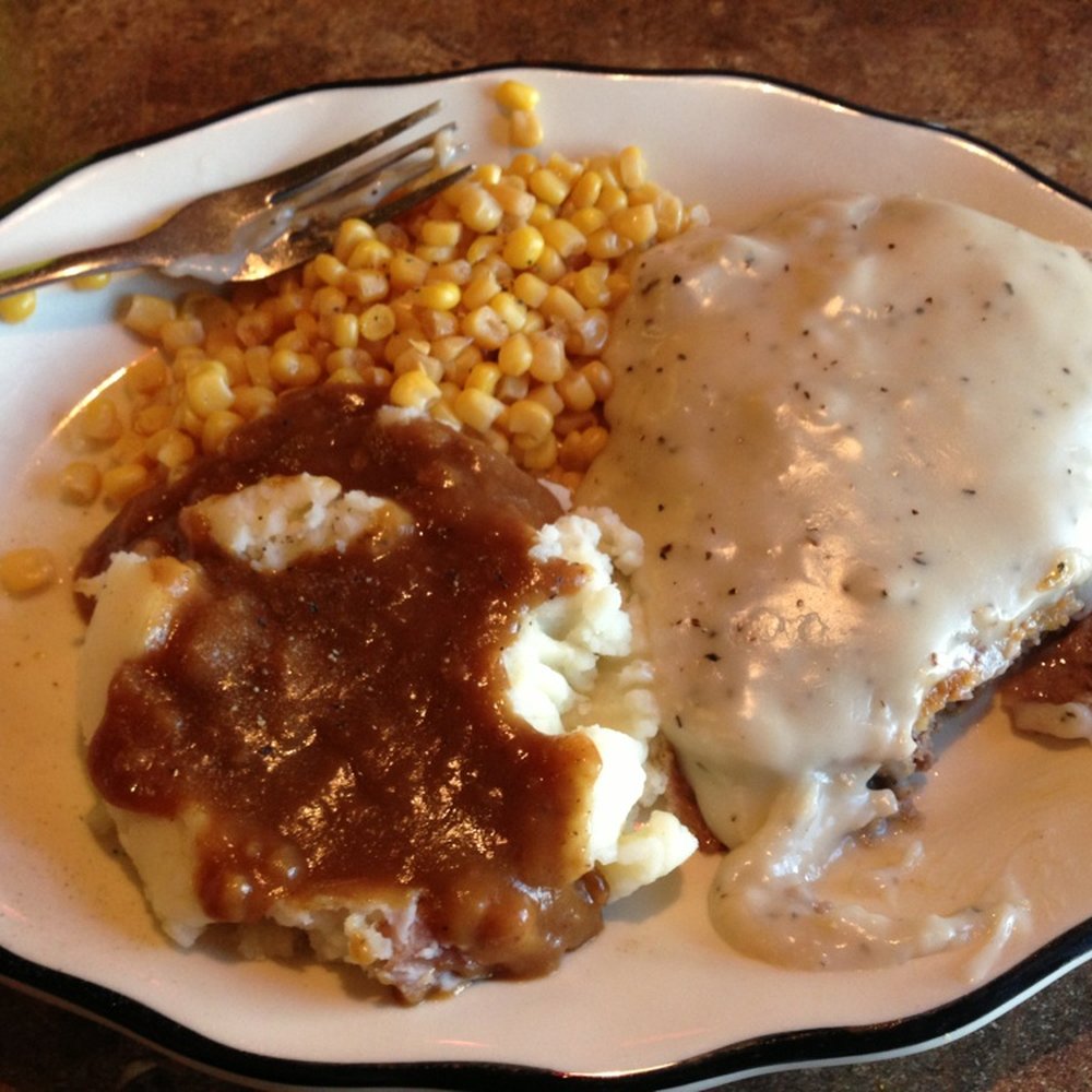 Ditty's - Country fried steak - Gas Stations Near Me - Kimball, South Dakota