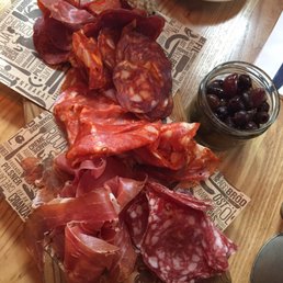 Charcuterie platter for two Charcuterie platter for two