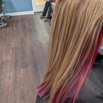 Violet Salon - Beautiful pink 
By Amanda - Hair Salons Near Me - Elmhurst, Illinois