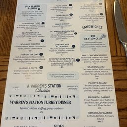 Menu Menu