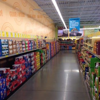 ALDI - The main aisle as you walk in. - Grocery Near Me - Brattleboro, Vermont