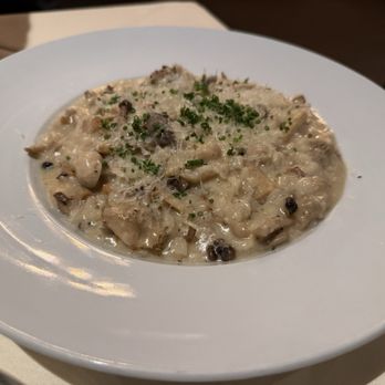 Alexander's Steakhouse - Mushroom Risotto - Steakhouses Near Me - Cupertino, California