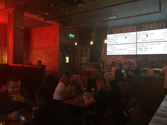 BrewDog Cardiff by null