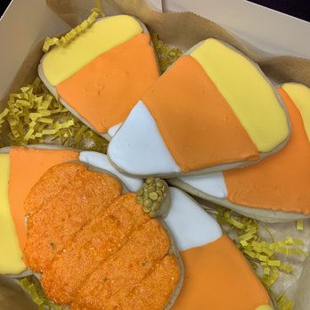 Butter Bakery - Custom Halloween cookies - Cupcakes Near Me