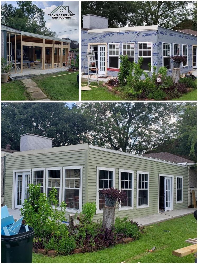 Slide of Troy’s Carpentry And Roofing