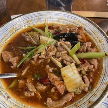 Cooking Girl - West U - Hot boiled beef - Szechuan Near Me - Houston, Texas