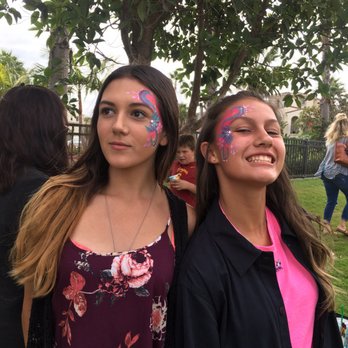 All That Glitters Paint - Pixies - Face Painting Near Me