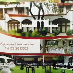 Hacienda Coyoacan - Datos de contacto