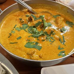 Himalayan Range Nepali Restaurant - Chicken Korma