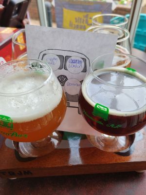 Green Bus Brewing by null