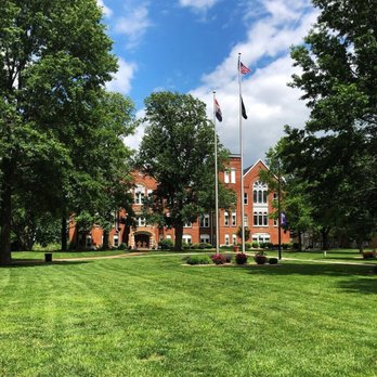 Missouri Valley College-Admissions - Looking across the quad at Baity Hall, the oldest (and maybe most beautiful!) building on MoVall campus - Colleges & Universities Near Me - Marshall, Missouri Missouri Valley College-Admissions - Looking across the quad at Baity Hall, the oldest (and maybe most beautiful!) building on MoVall campus - Colleges & Universities Near Me - Marshall, Missouri