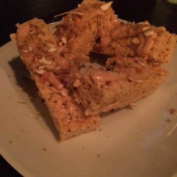 Bramhall - Thai peanut rice Krispy treats - Bars Near Me - Portland, Maine