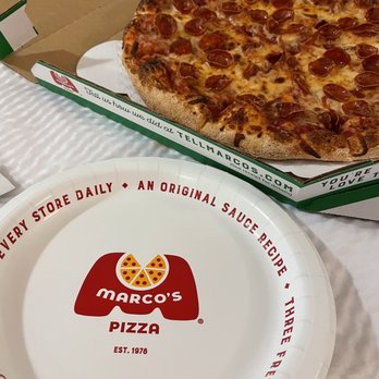Marco's Pizza - Old world style pepperoni Build Your Own Pizza - Pizza Near Me - Pace, Florida Marco's Pizza - Old world style pepperoni Build Your Own Pizza - Pizza Near Me - Pace, Florida