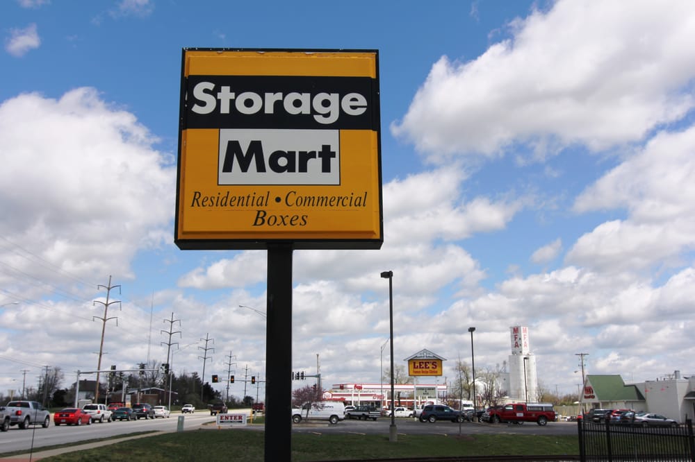 STORAGEMART Updated August 2024 2310 Paris Rd, Columbia, Missouri