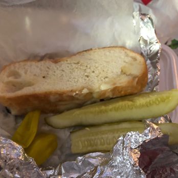 Observatory Hill Deli - Grilled cheese ..yum pickle spears &little peppers - Delis Near Me - Pittsburgh, Pennsylvania Observatory Hill Deli - Grilled cheese ..yum pickle spears &little peppers - Delis Near Me - Pittsburgh, Pennsylvania