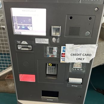 Maritime Garage - Payment machine - Parking Near Me - Norwalk, Connecticut Maritime Garage - Payment machine - Parking Near Me - Norwalk, Connecticut