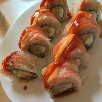 Yellowfish Sushi - Rampage roll! - Sushi Bars Near Me - San Antonio, Texas