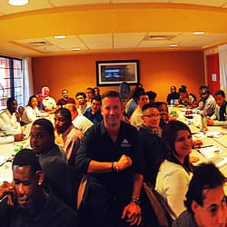 Pinnacle Automotive Hospitality - Employees from South Florida attend orientation with Chief People Officer - Derek Cunard