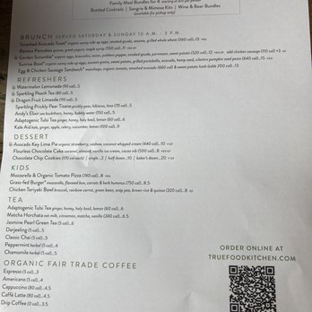 True Food Kitchen - Menu - New American Near Me - Columbus, Ohio